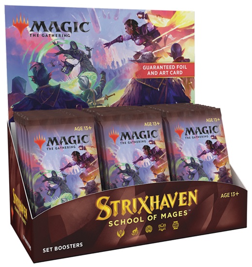 Magic the Gathering: Strixhaven: School of Mages Set Booster Display (EN)