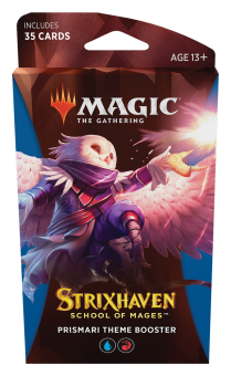 Magic the Gathering: Strixhaven: School of Mages Theme Booster (English)