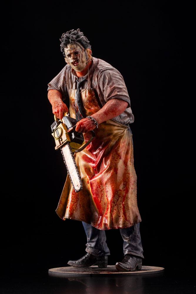 Texas Chainsaw Massacre PVC Statue 1/6 Leatherface Slaughterhouse Ver.32 cm