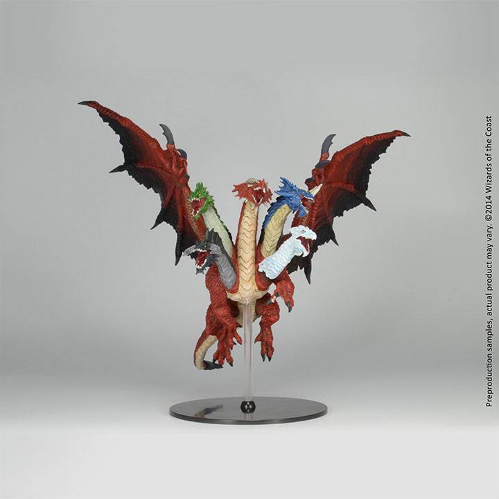 Dungeons & Dragons Icons of the Realms Premium Miniature pre-painted Tiamat