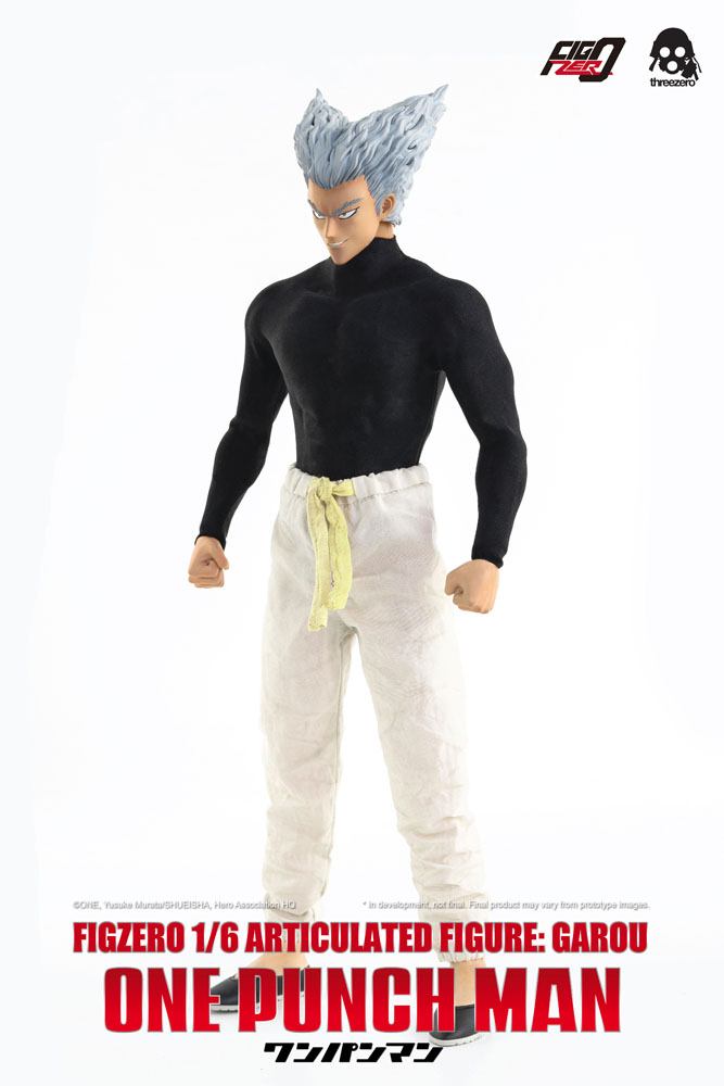 One Punch Man FigZero Action Figure 1/6 Garou 30 cm