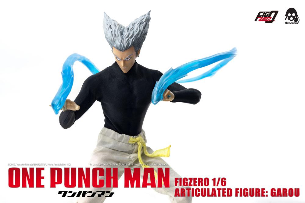 One Punch Man FigZero Action Figure 1/6 Garou 30 cm