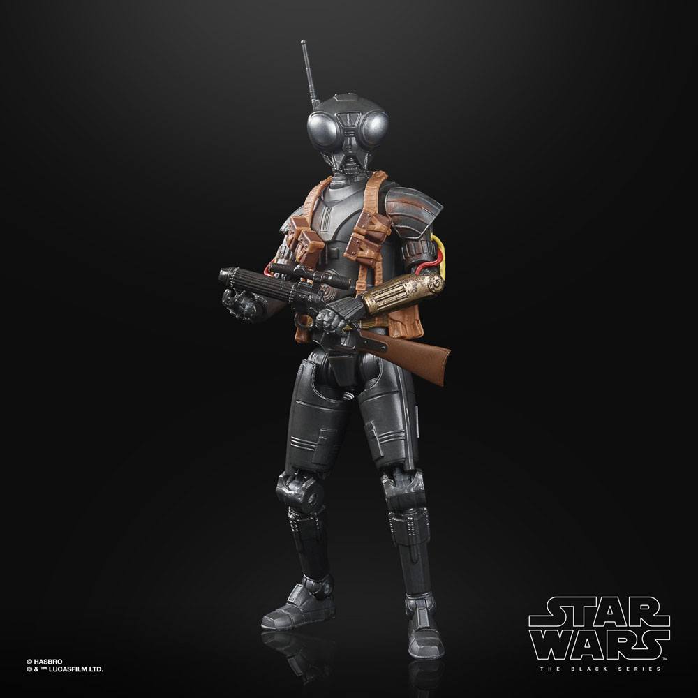 Star Wars Black Series Q9-0 (ZERO) (The Mandalorian) Action Figure 15 cm