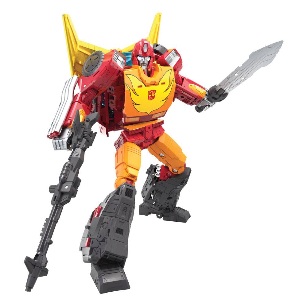 Transformers War for Cybertron Rodimus Prime Action Figure 19 cm