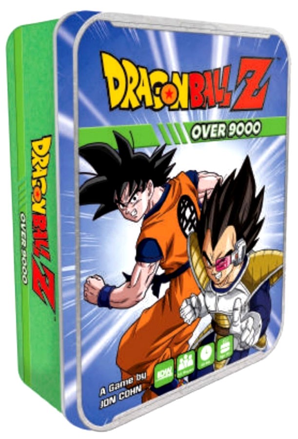 Dragon Ball Z: Over 9000! English