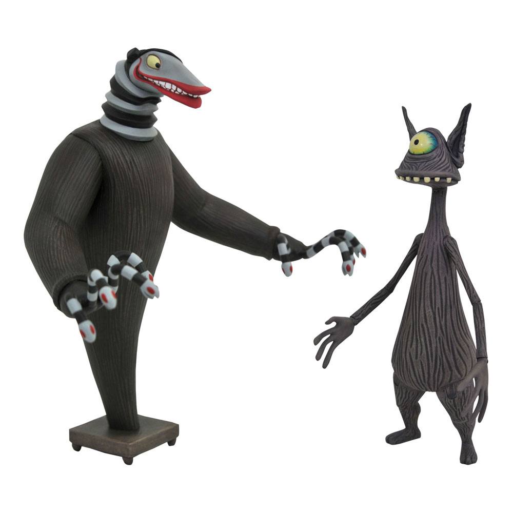 Nightmare before Christmas Action Figures 2-Pack 18 cm