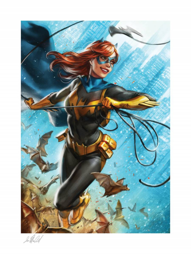 DC Comics: Batgirl - The Last Joke Unframed Art Print