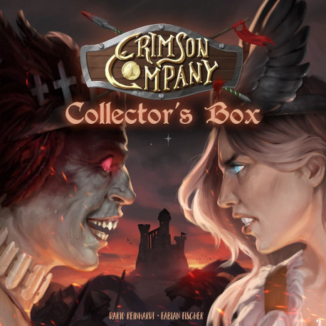 Crimson Company Collector's Box (English)