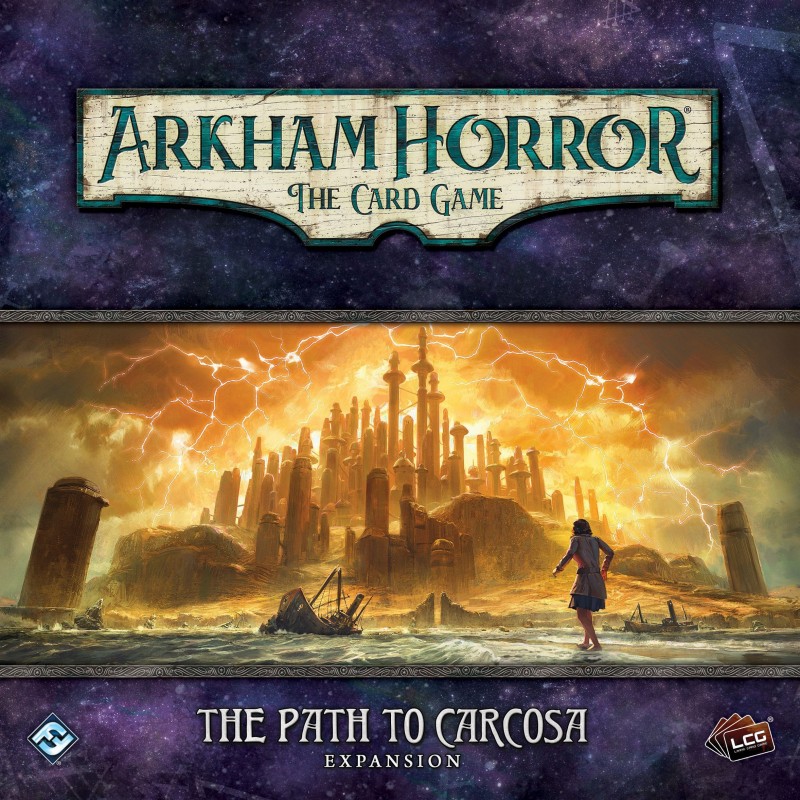 Arkham Horror LCG: Path to Carcosa Deluxe Expansion (English)