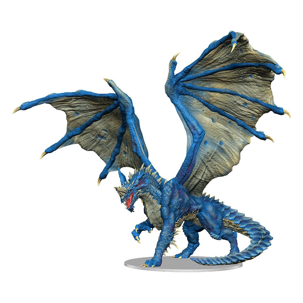 D&D Icons of the Realms Premium Miniature pre-painted Adult Blue Dragon