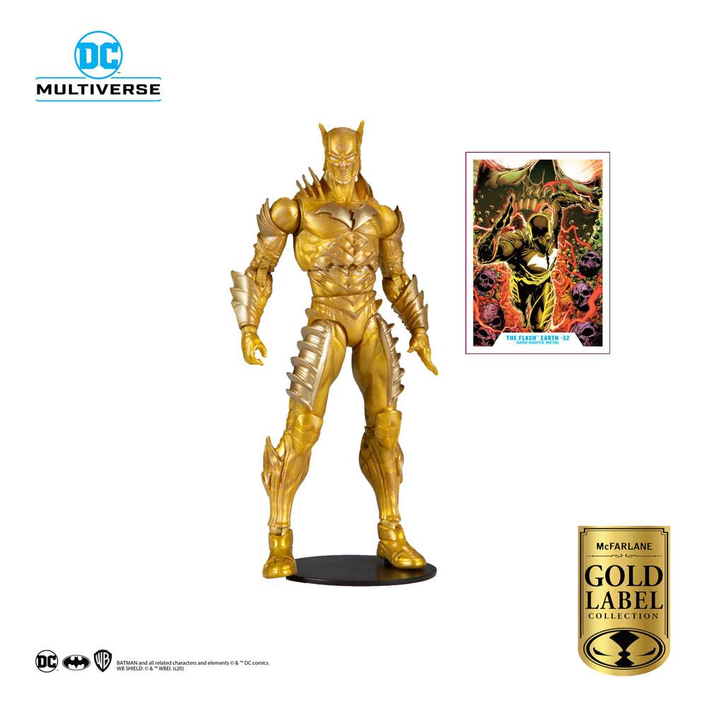 DC Multiverse Action Figure Red Death Gold (Earth 52) (Gold Label Series) 
