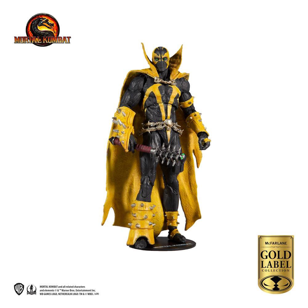 Mortal Kombat Action Figure Spawn (Curse of Apocalypse) (Gold Label Series)