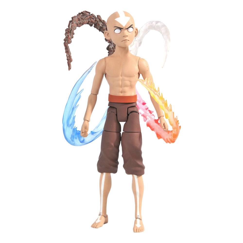 Avatar The Last Airbender Select Action Figure Final Battle Aang 18 cm
