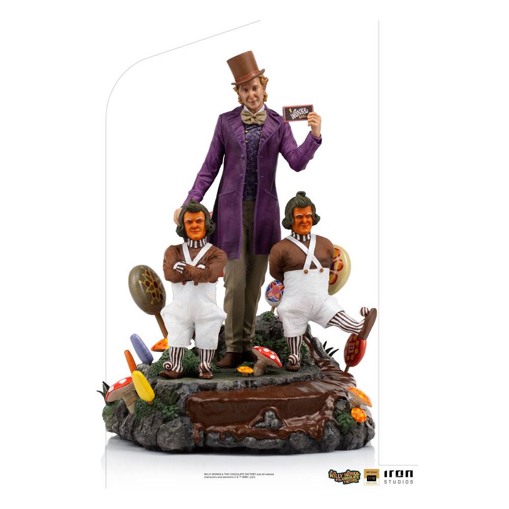 Willy Wonka & the Chocolate Factory (1971) Statue 1/10  Willy Wonka 25 cm