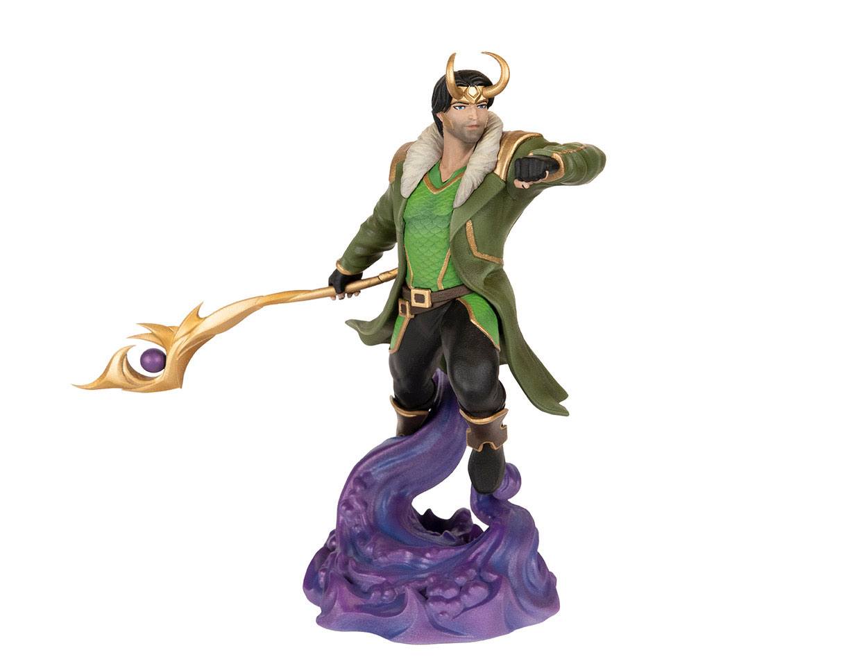 Marvel Contest Of Champions Video Game PVC Statue 1/10 Loki 20 cm