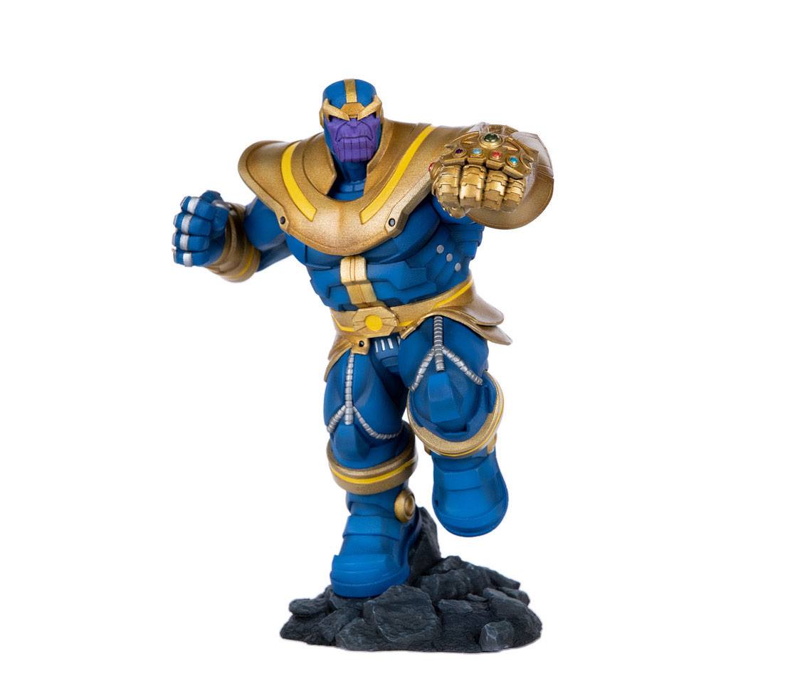 Marvel Contest Of Champions Video Game PVC Statue 1/10 Thanos 22 cm