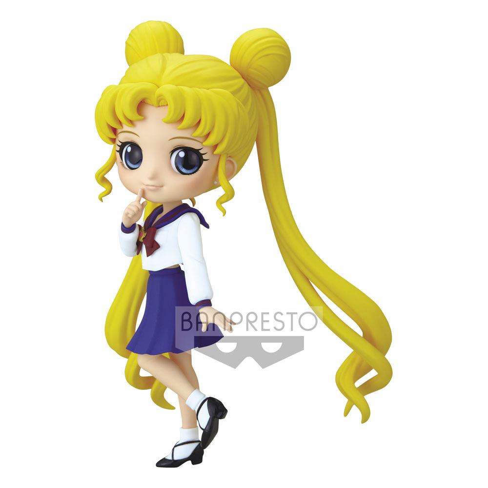 Sailor Moon Eternal The Movie Q Posket Mini Figure Usagi Tsukino 14 cm