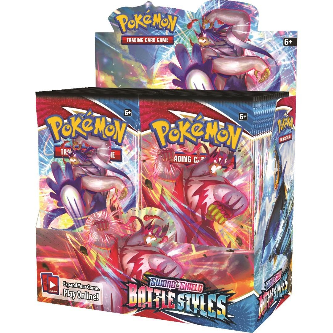 Pokémon Battle Styles Booster Display (36 Boosters) English