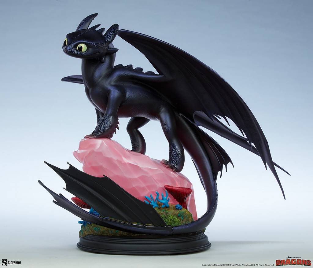 How To Train Your Dragon: Toothless 12 inch Statue 