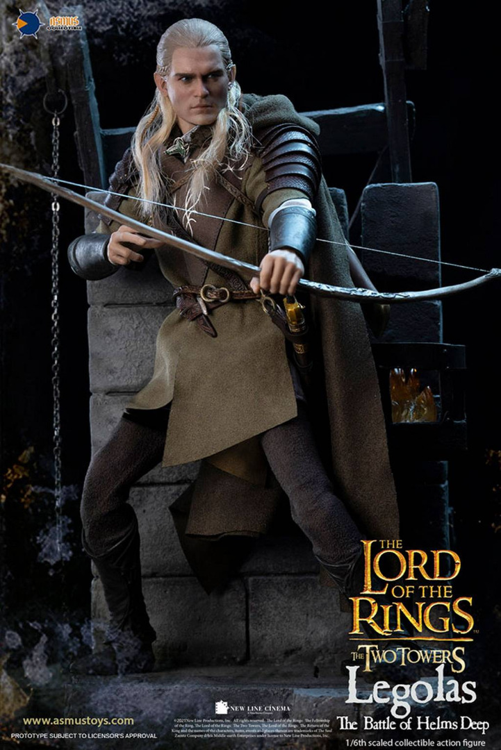 Lord of the Rings: The Two Towers - Legolas at Helm's Deep 1:6 Scale Figure