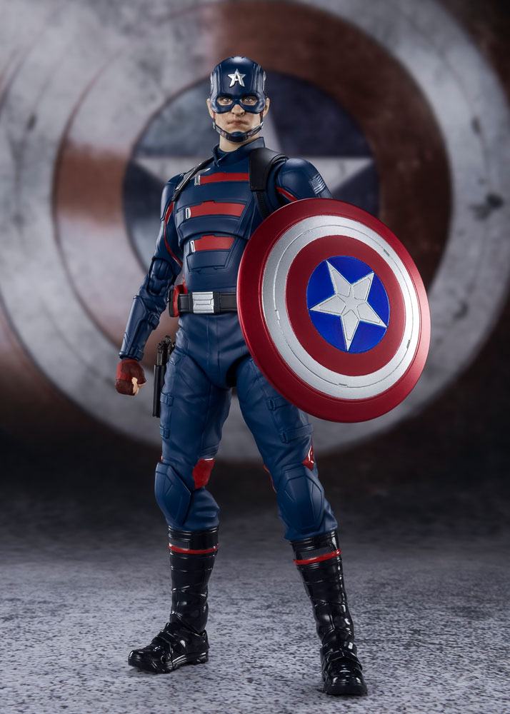 The Falcon and the Winter Soldier Figuarts Action Figure Captain America 