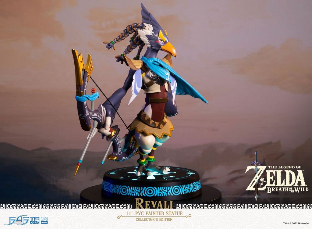 The Legend of Zelda Breath of the Wild Statue Revali Collector's Edition