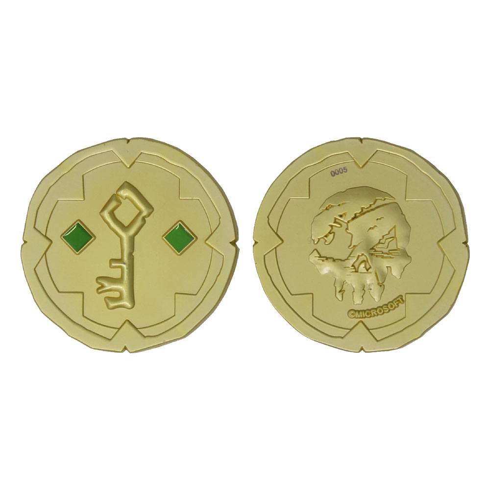 Sea of Thieves Replica Gold Hoarder Coin Limited Edition
