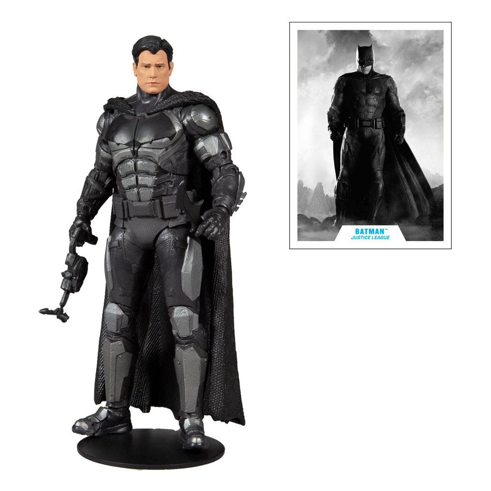DC Justice League Movie Action Figure Batman (Bruce Wayne) 18 cm