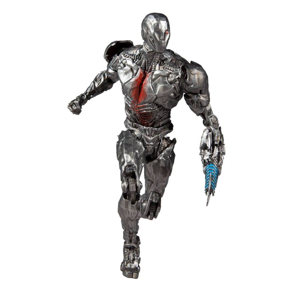 DC Justice League Movie Action Figure Cyborg (Helmet) 18 cm