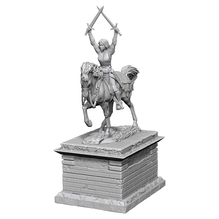 WizKids: Deep Cuts - Heroic Statue Miniature