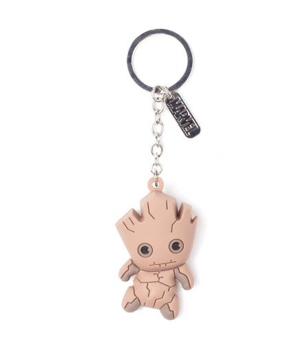 Marvel Rubber Keychain Guardians of the Galaxy Groot