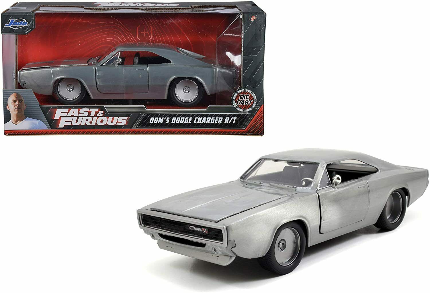 Fast & Furious 1968 Dodge Charger 1:24