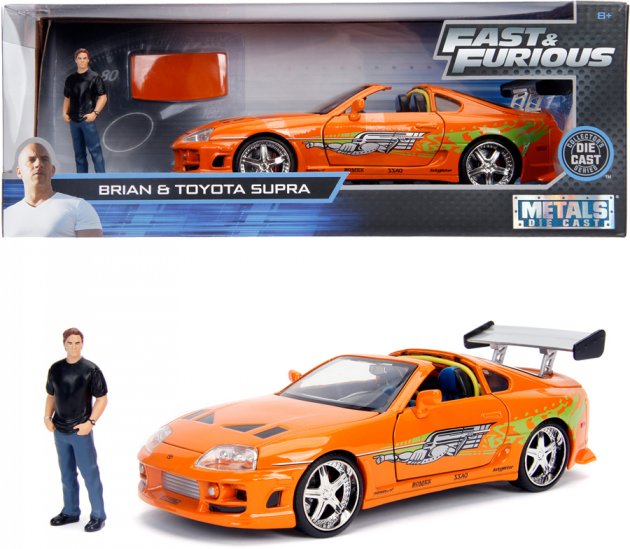 Fast & Furious 1995 Toyota Supra Die Cast 1:24