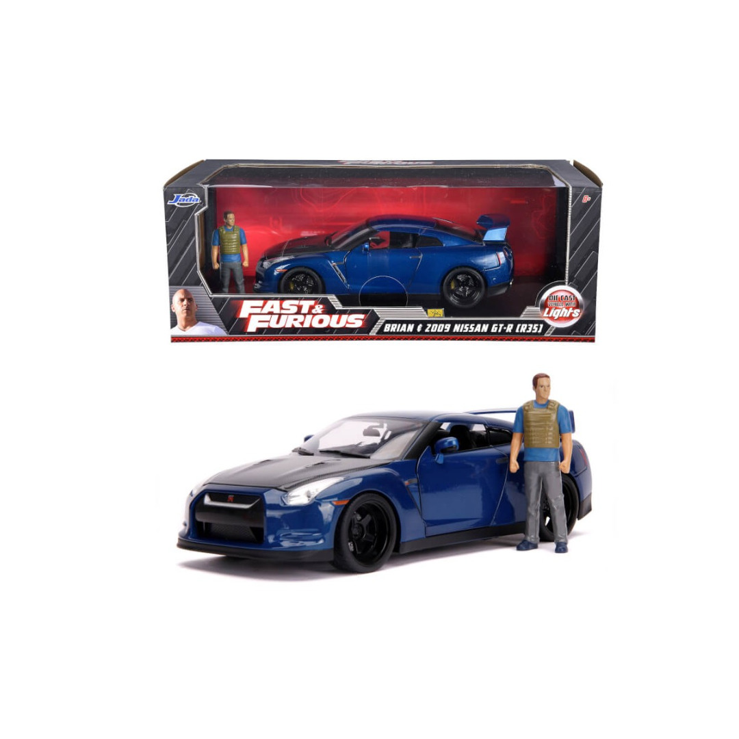 Fast & Furious Nissan Skyline GT-R 1:18