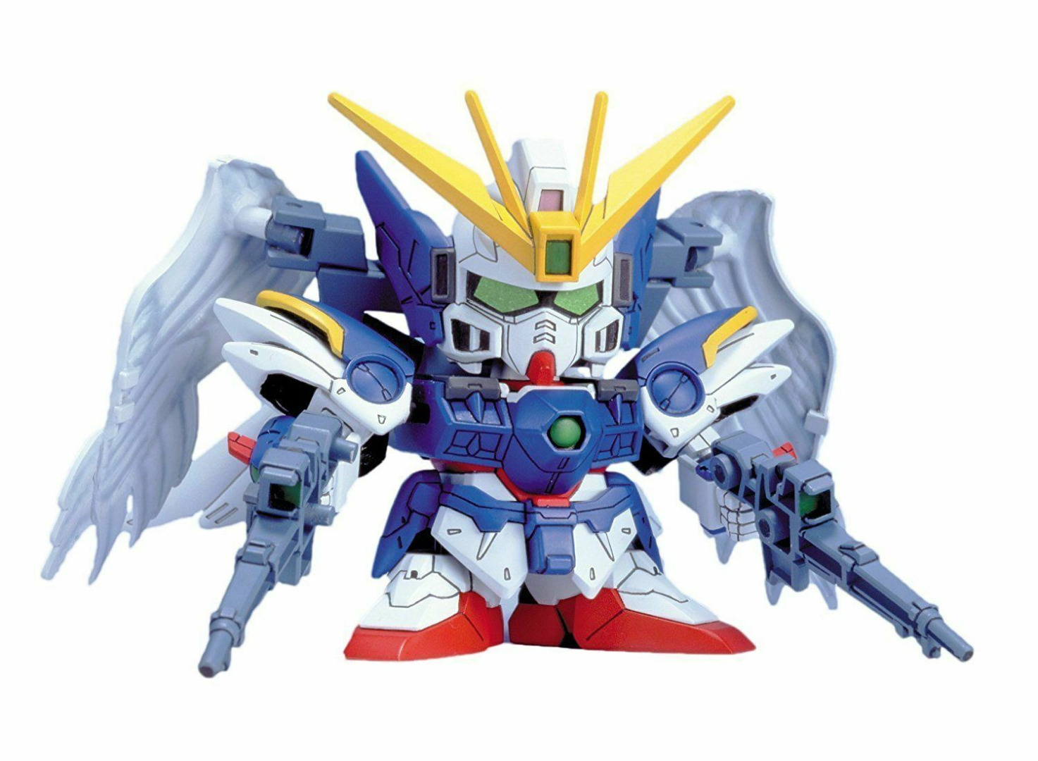 Gundam - BB203 W Gundam Zero Custom