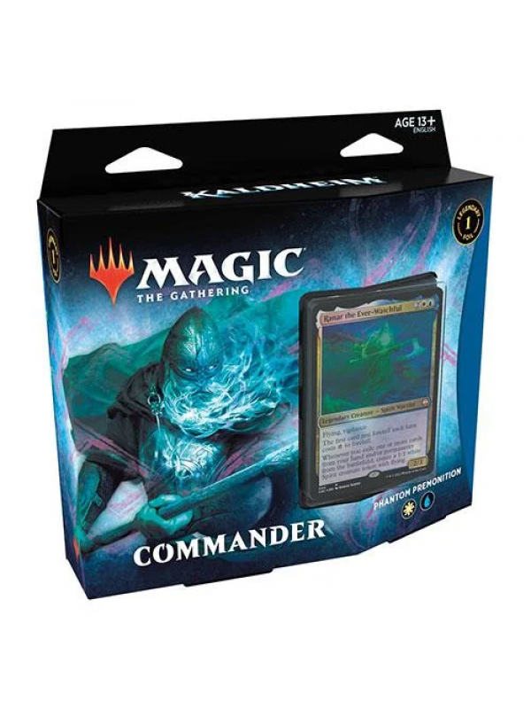 Magic the Gathering Kaldheim Commander Deck Phantom Premonition (English)