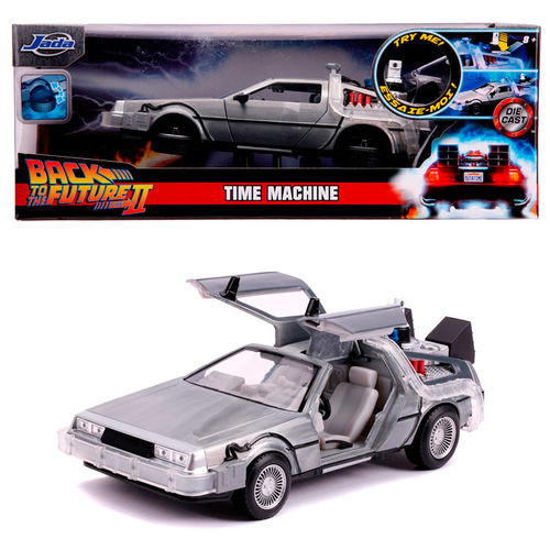 Back to the Future 2 Time Machine Die Cast 1:24