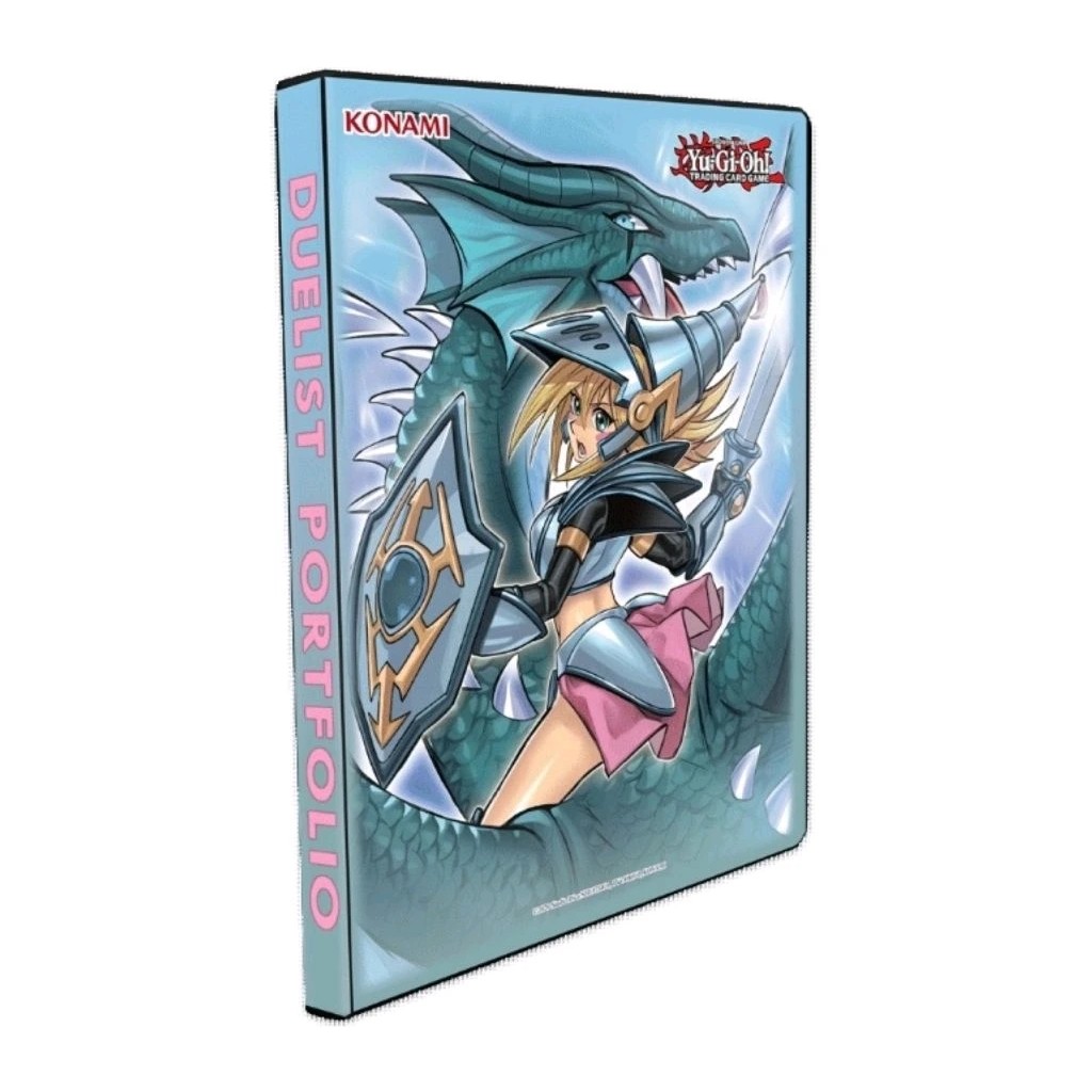 Yu-Gi-Oh! Dark Magician Girl the Dragon Knight - 9 Pocket Duelist Portfolio