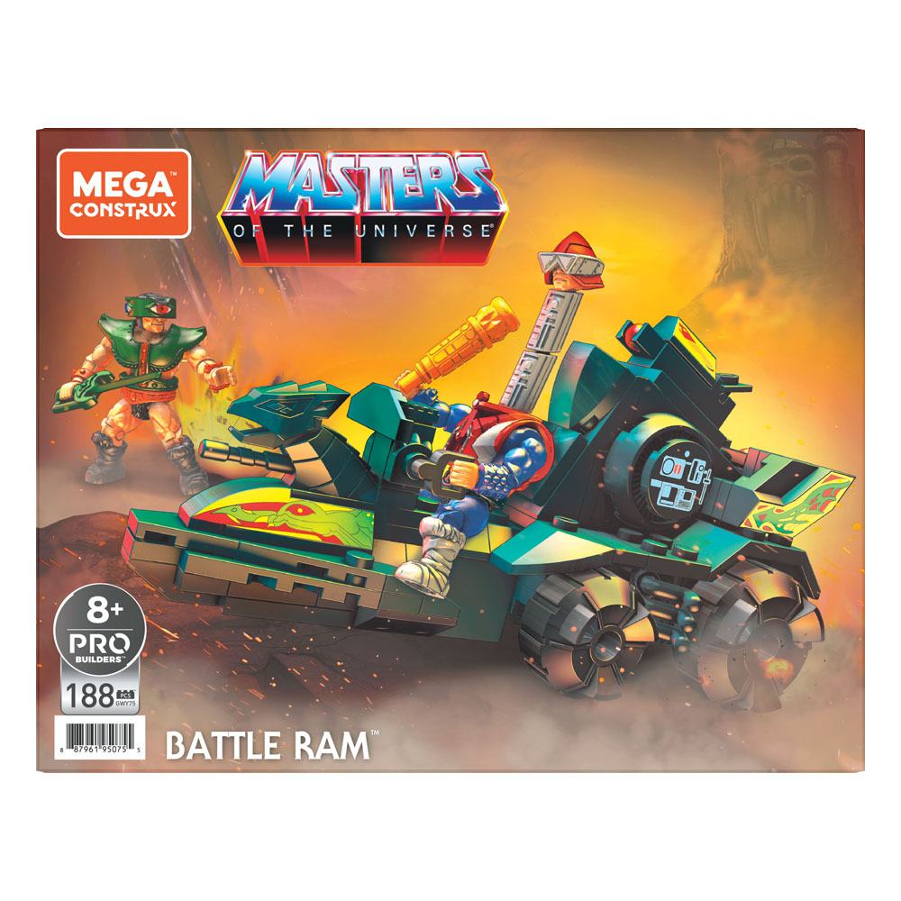 Masters of the Universe Mega Construx Probuilders Construction Battle Ram