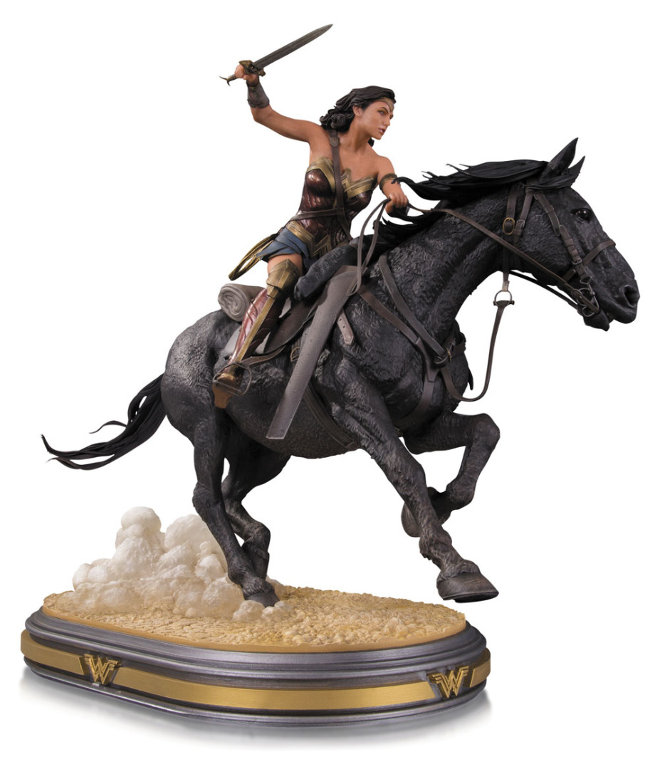 Wonder Woman Movie Deluxe Statue 1/6 Wonder Woman on Horseback 45 cm