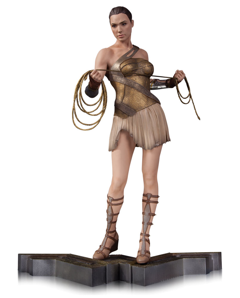 Wonder Woman Movie Statue 1/6 Wonder Woman in Training Outfit 32 cm
