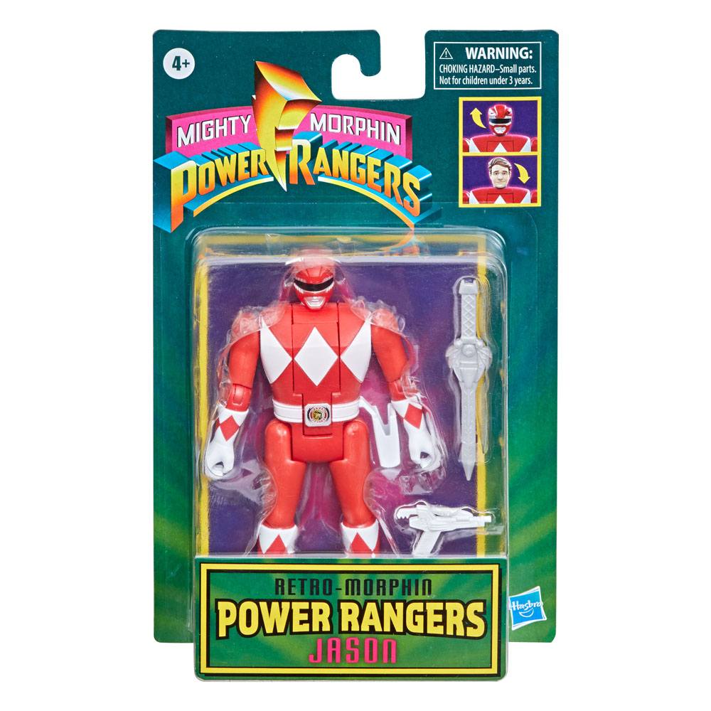 Mighty Morphin Power Rangers Retro Jason Action Figure 12 cm