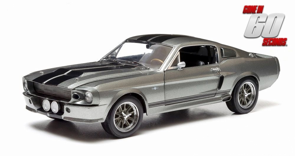 Gone In 60 Seconds Eleanor Shelby GT500 (1967 Ford Mustang) Diecast 1:18