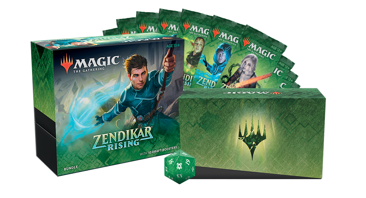 Magic the Gathering Zendikar Rising Bundle (English)