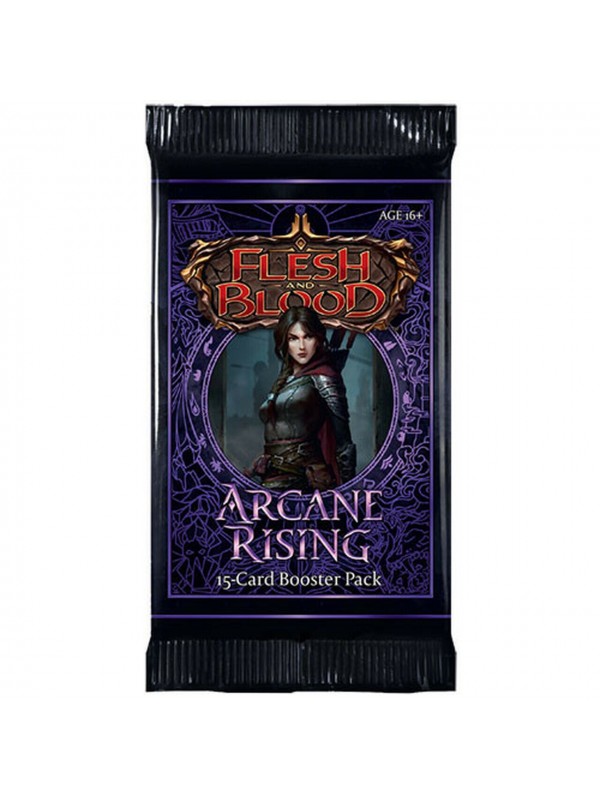 Flesh & Blood TCG - Arcane Rising Unlimited Booster (English)