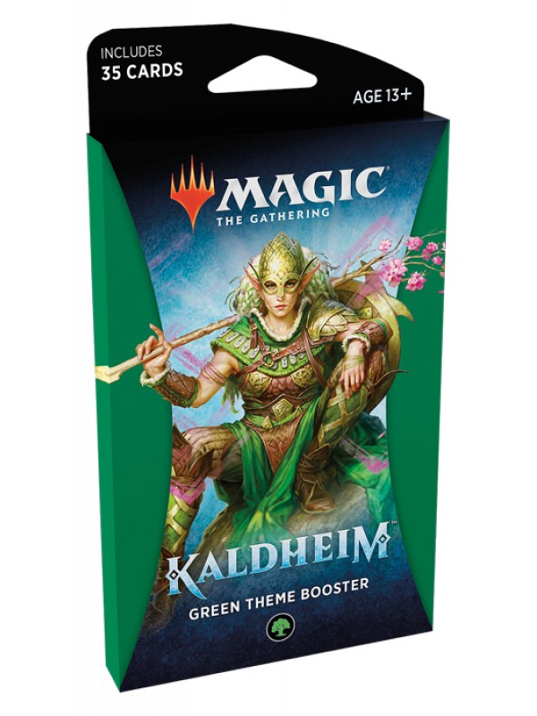 Magic the Gathering: Kaldheim Green Theme Booster (English)