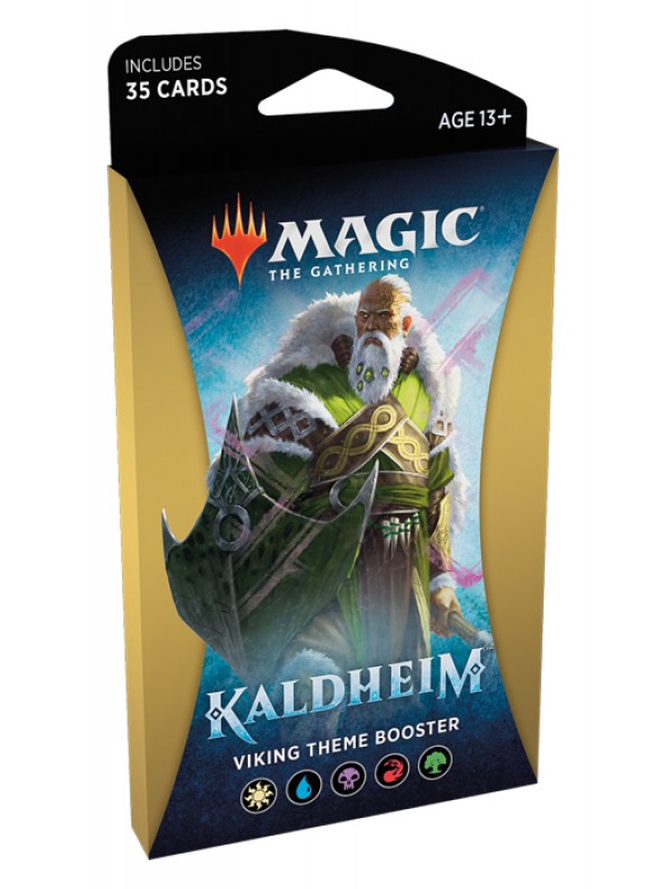Magic the Gathering: Kaldheim Viking Theme Booster (English)