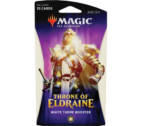 Magic the Gathering: Throne of Eldraine White Theme Booster (English)