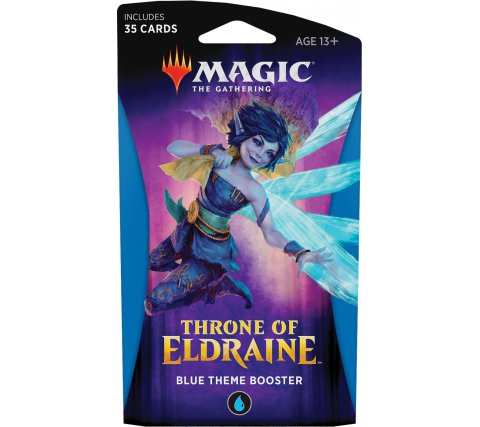 Magic the Gathering: Throne of Eldraine Blue Theme Booster (English)