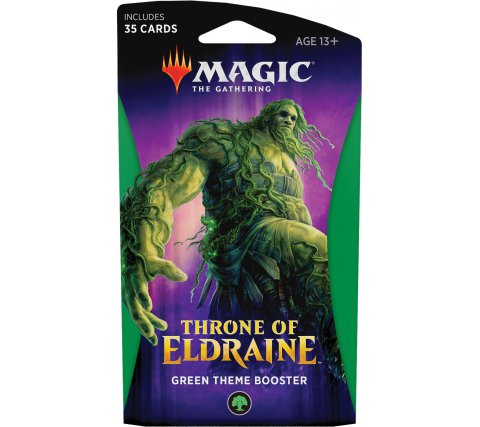 Magic the Gathering: Throne of Eldraine Green Theme Booster (English)